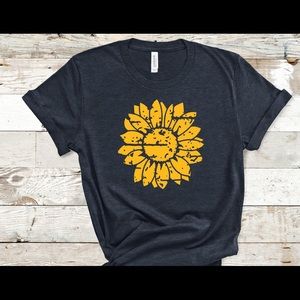 Sunflower tee